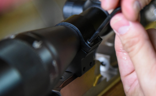 ライフル 空気銃 スコープ取付ツール 水平器 水準器レベル計測器セット