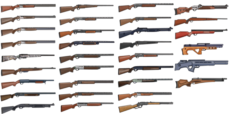 猟銃 空気銃名鑑 チカト商会