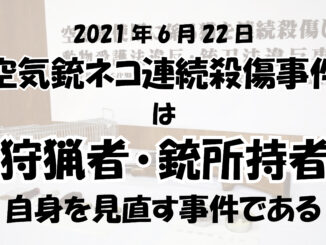 空気銃ネコ連続死傷事件
