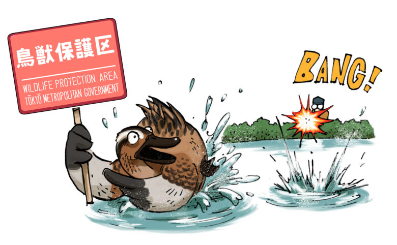 鳥獣保護区