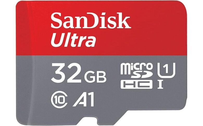 SanDisk 32GB MicroSD