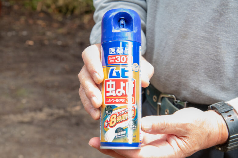 虫除けディート