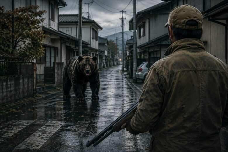 緊急銃猟